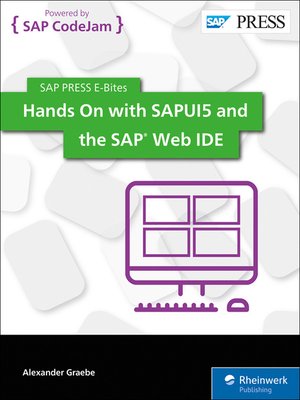 cover image of Hands On with SAPUI5 and the SAP Web IDE